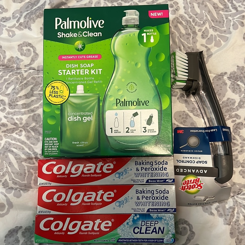 Household items bundle